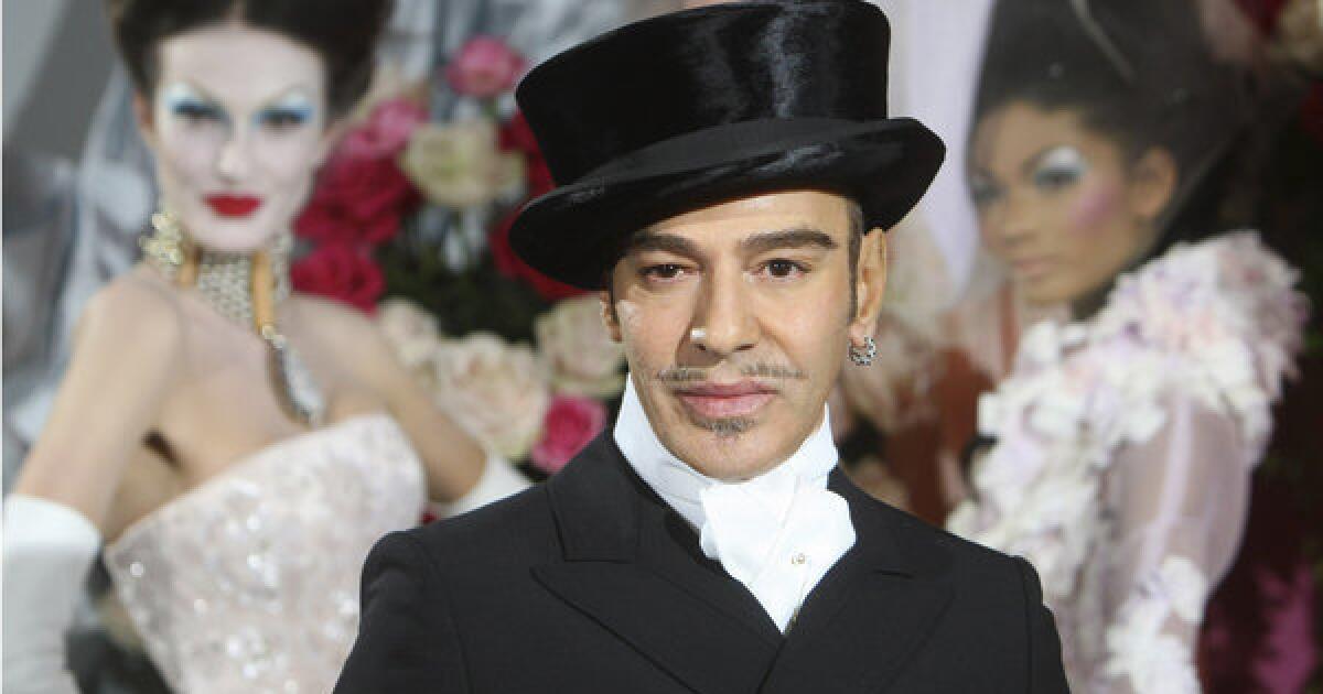 John Galliano's Legal Battle With Dior Isn't Over Yet…