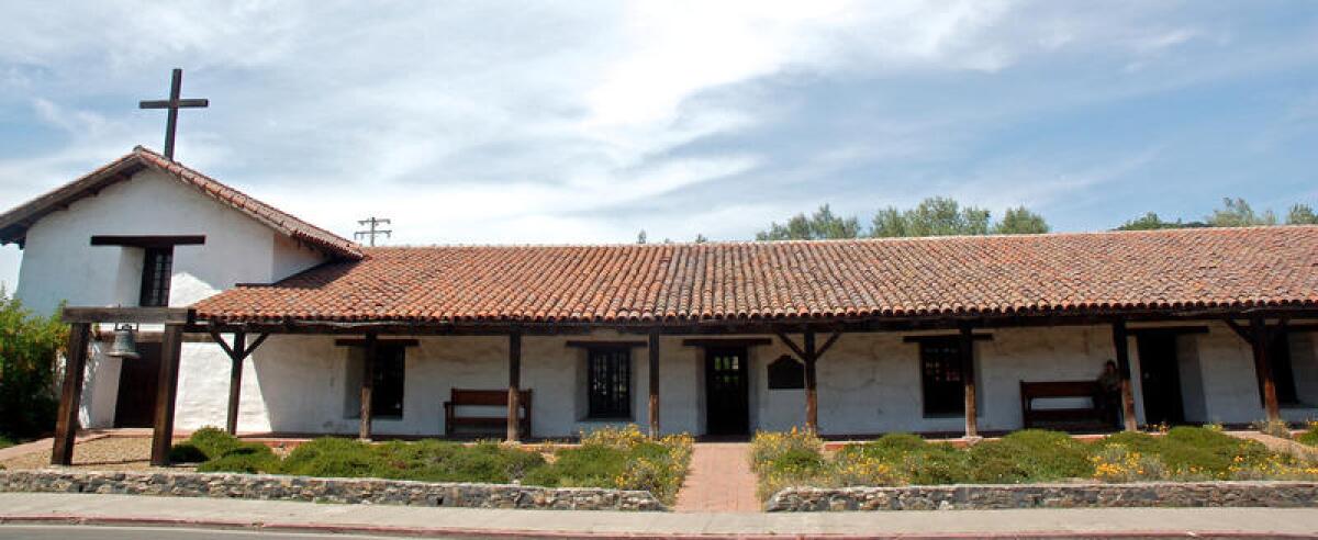 Mission San Francisco Solano de Sonoma.