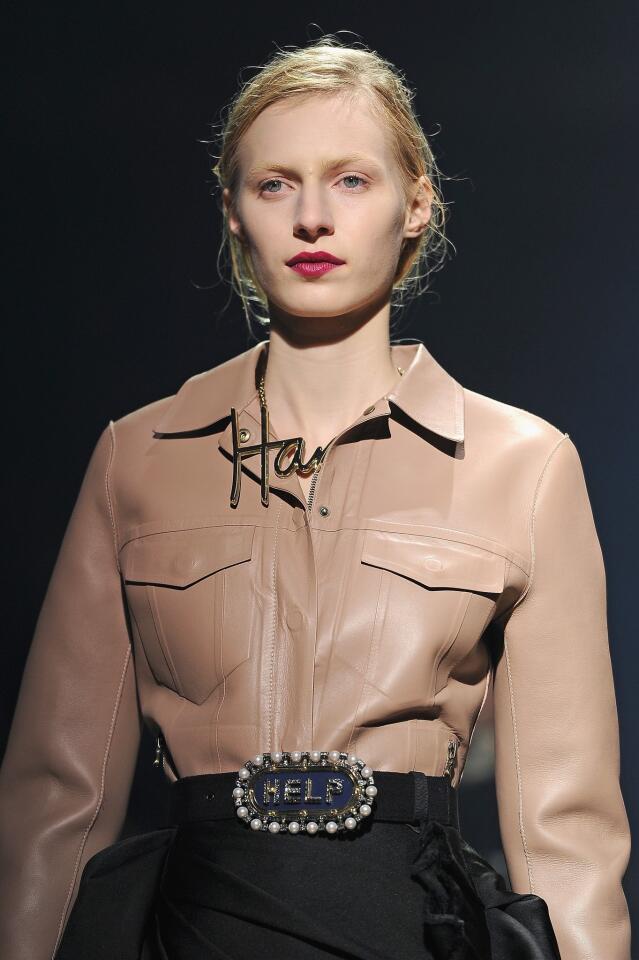 Lanvin - fall 2013