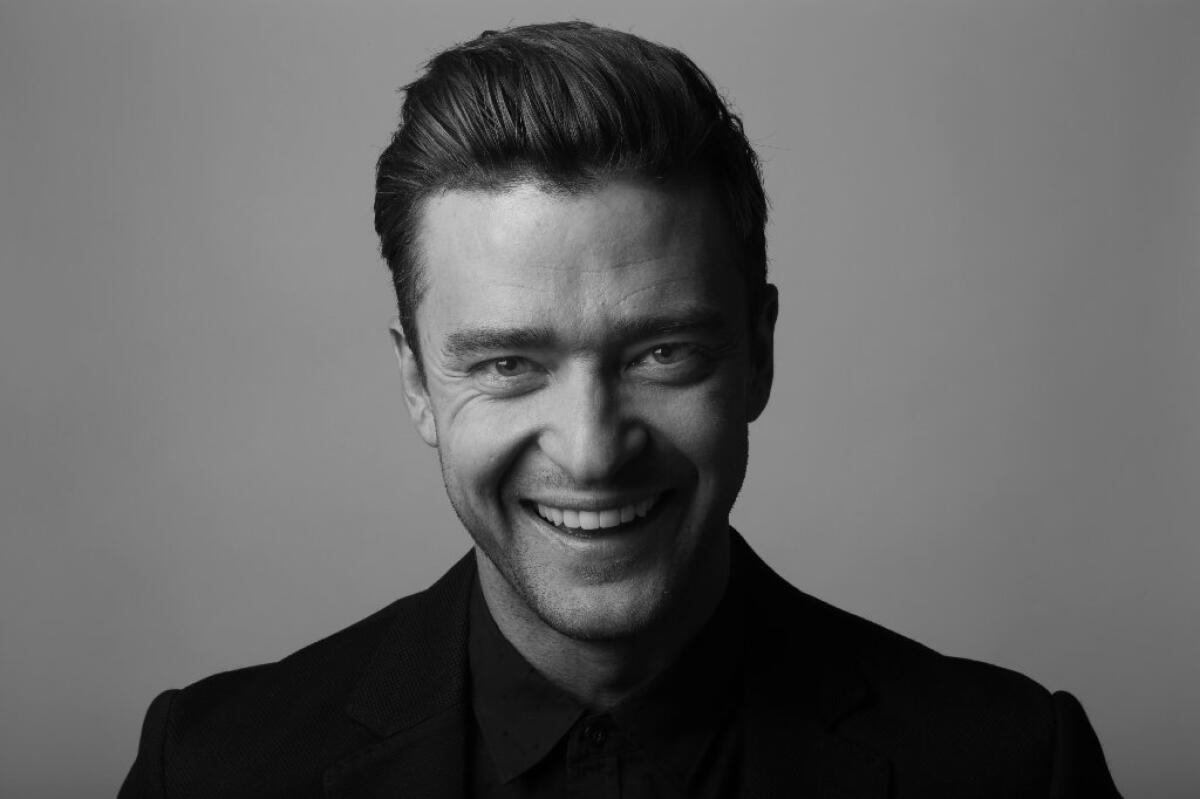 "We thought this was a great opportunity to do a modern disco song. I think that disco is a really underappreciated genre,” says Justin Timberlake, who co-wrote the song "Can't Stop the Feeling!" for the animated movie "Trolls."