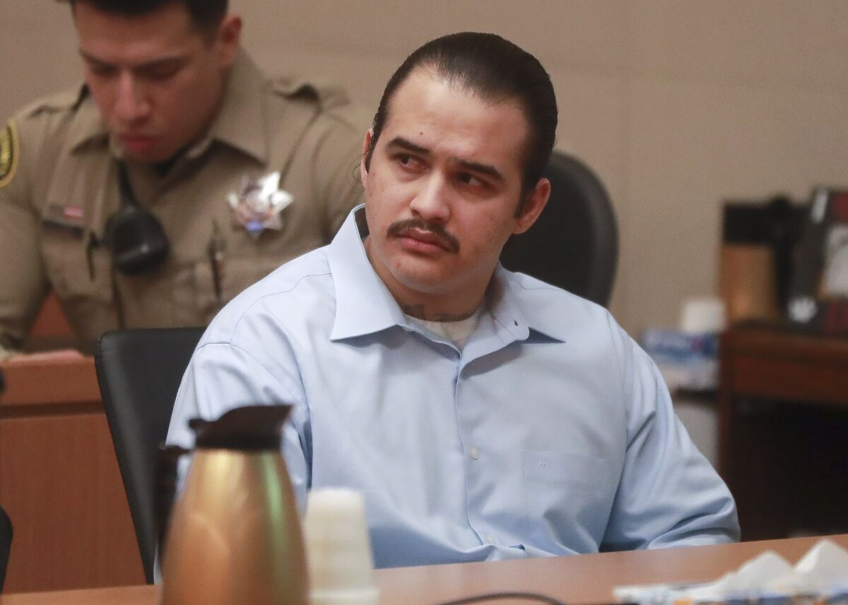 Edson Acuna at trial in February
