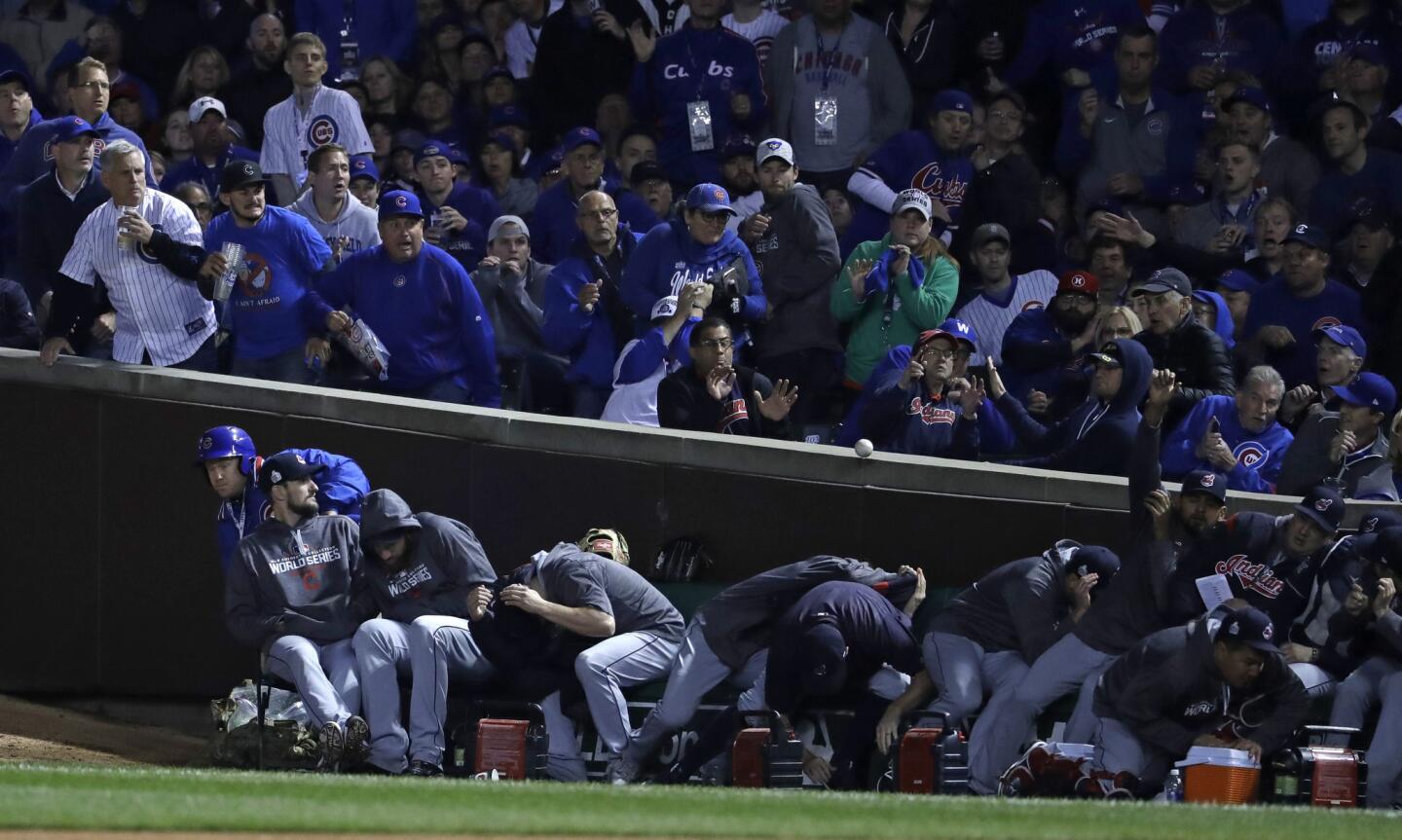 World Series Game 4: Indians 7, Cubs 2