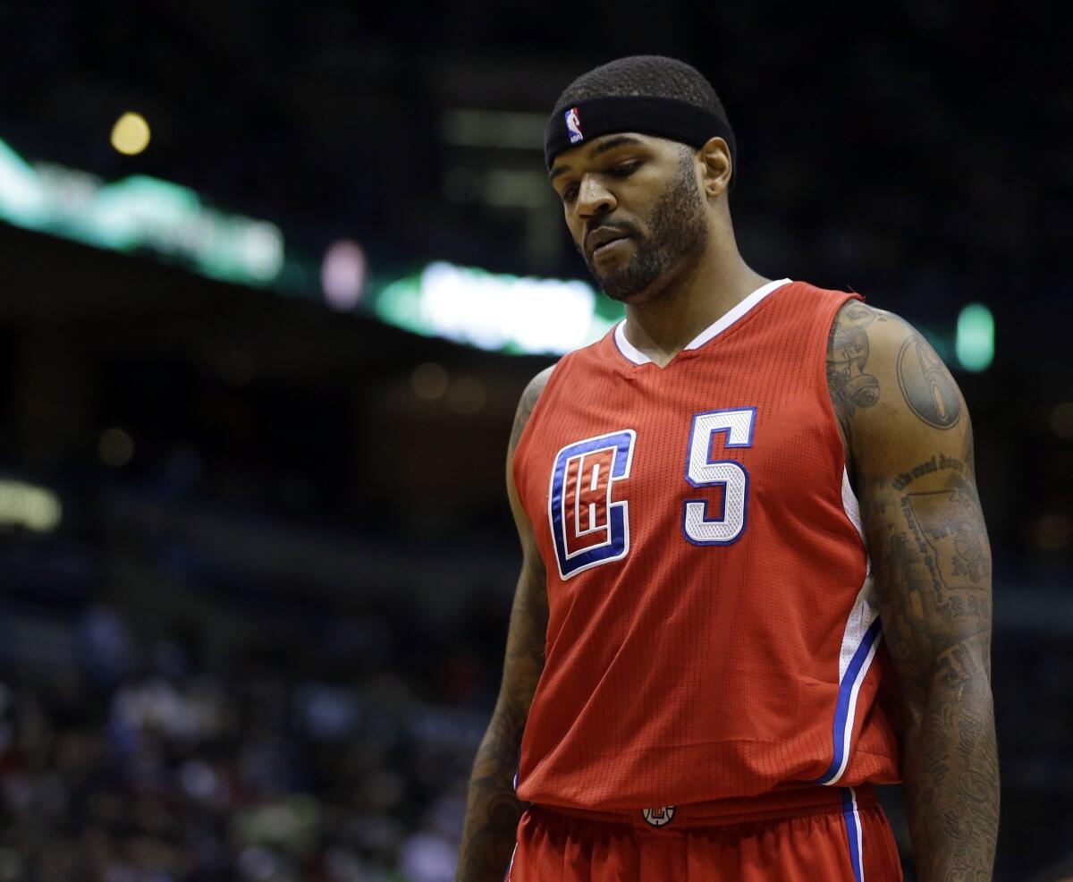 Josh Smith averaged 5.7 points and 3.9 rebounds in 32 games with the Clippers.