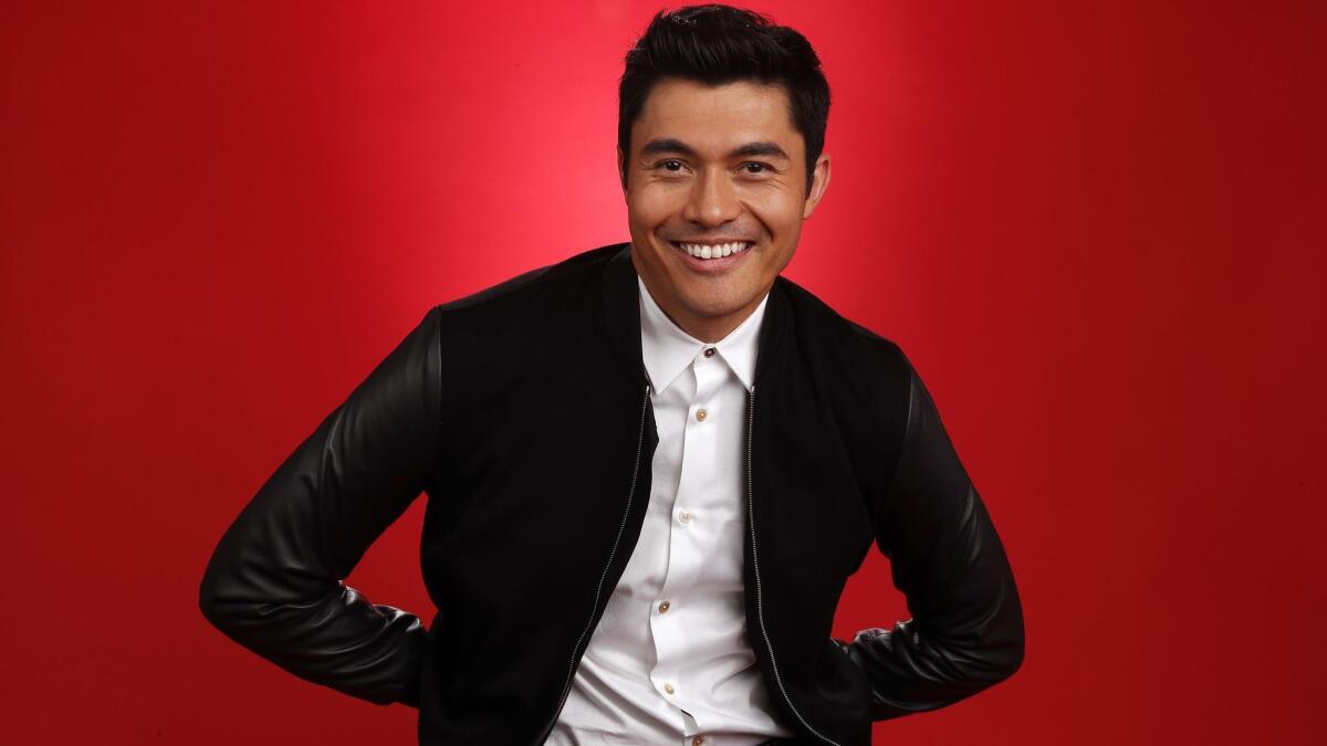 Henry Golding plays Nick Young in "Crazy Rich Asians."
