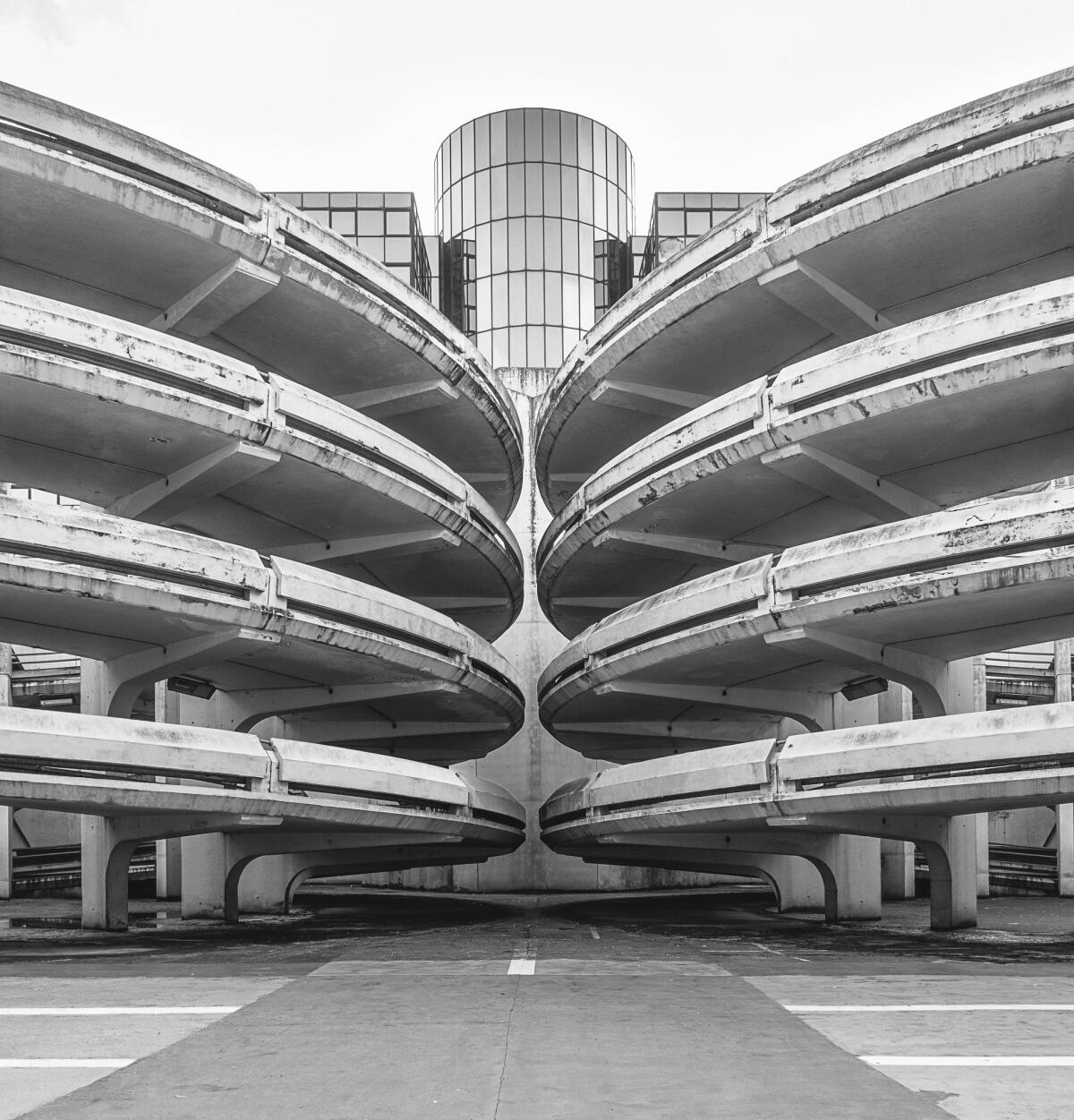 Noisy-le-Grand Car Park, Noisy-le-Grand, France.