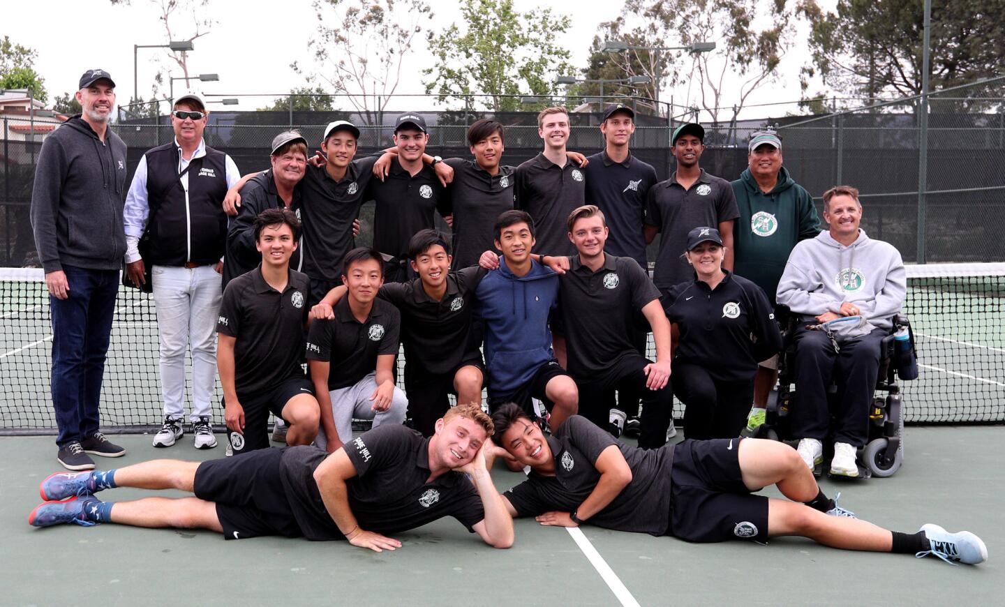 Photo Gallery: Sage Hill vs. Beckman in the CIF Southern Section Division 1 boys’ tennis championship match