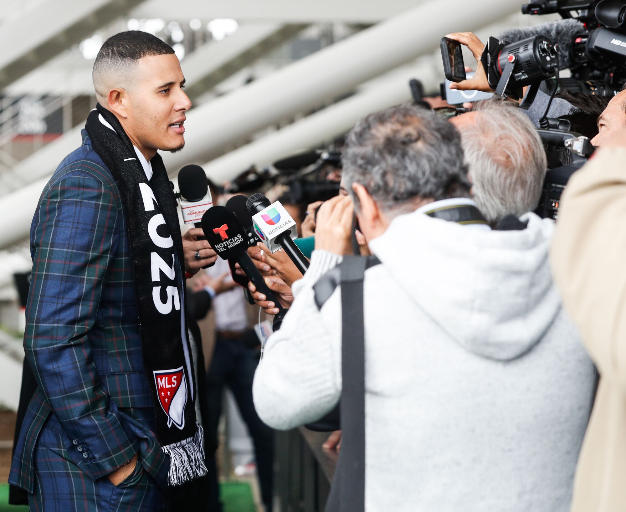 Padres star Manny Machado is a minority owner in San Diego's new MLS team.