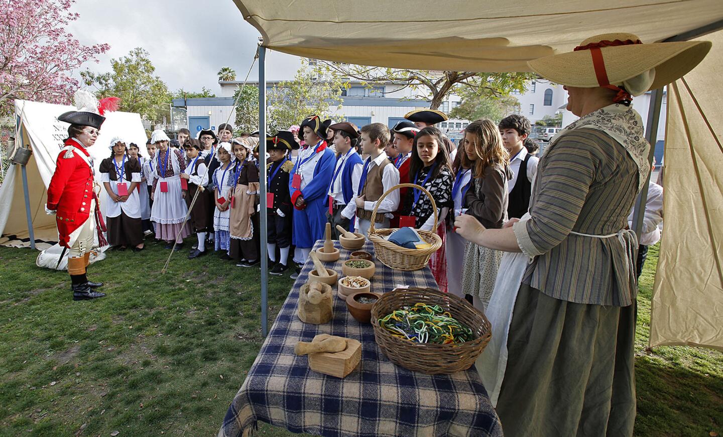 Photo Gallery: Annual colonial days at Keppel Elementary School