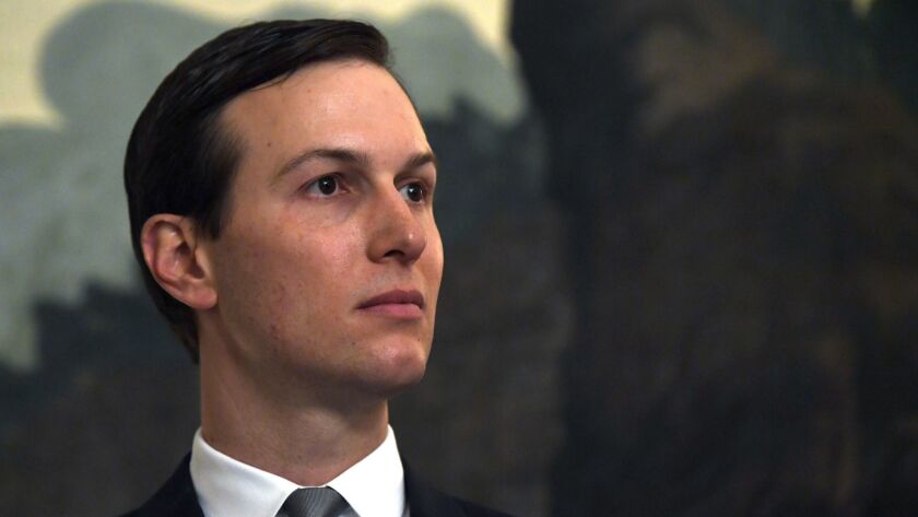 President Trump’s son-in-law and advisor, Jared Kushner, faces hurdles in building support for the “Peace to Prosperity” plan.