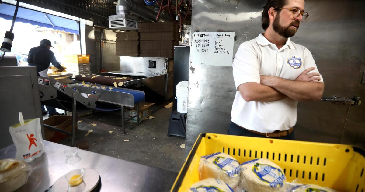 Folic acid in tortillas would prevent birth defects. But how do they taste?