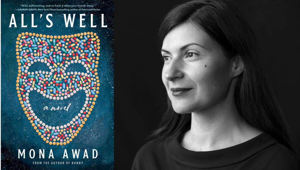 Author Mona Awad and her new book, "All's Well"