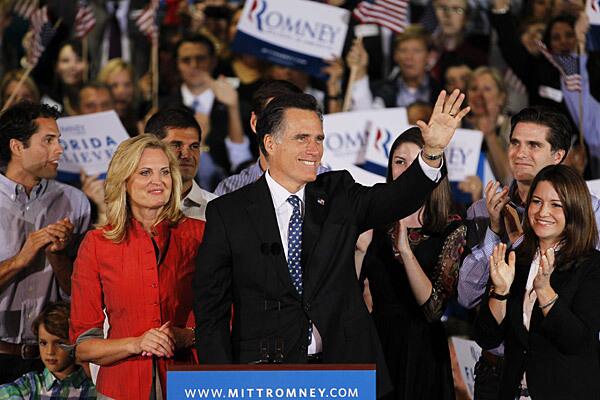 Romney wins Florida primary