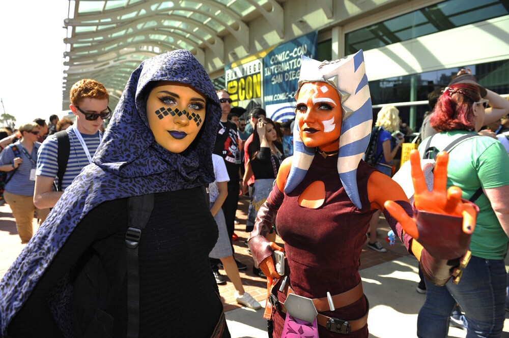 Freaks, geeks and cosplayers came out to play on Day 1 of Comic-Con International in San Diego on July 19, 2018.