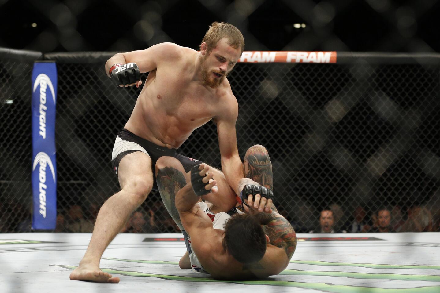 Gunnar Nelson, Brandon Thatch