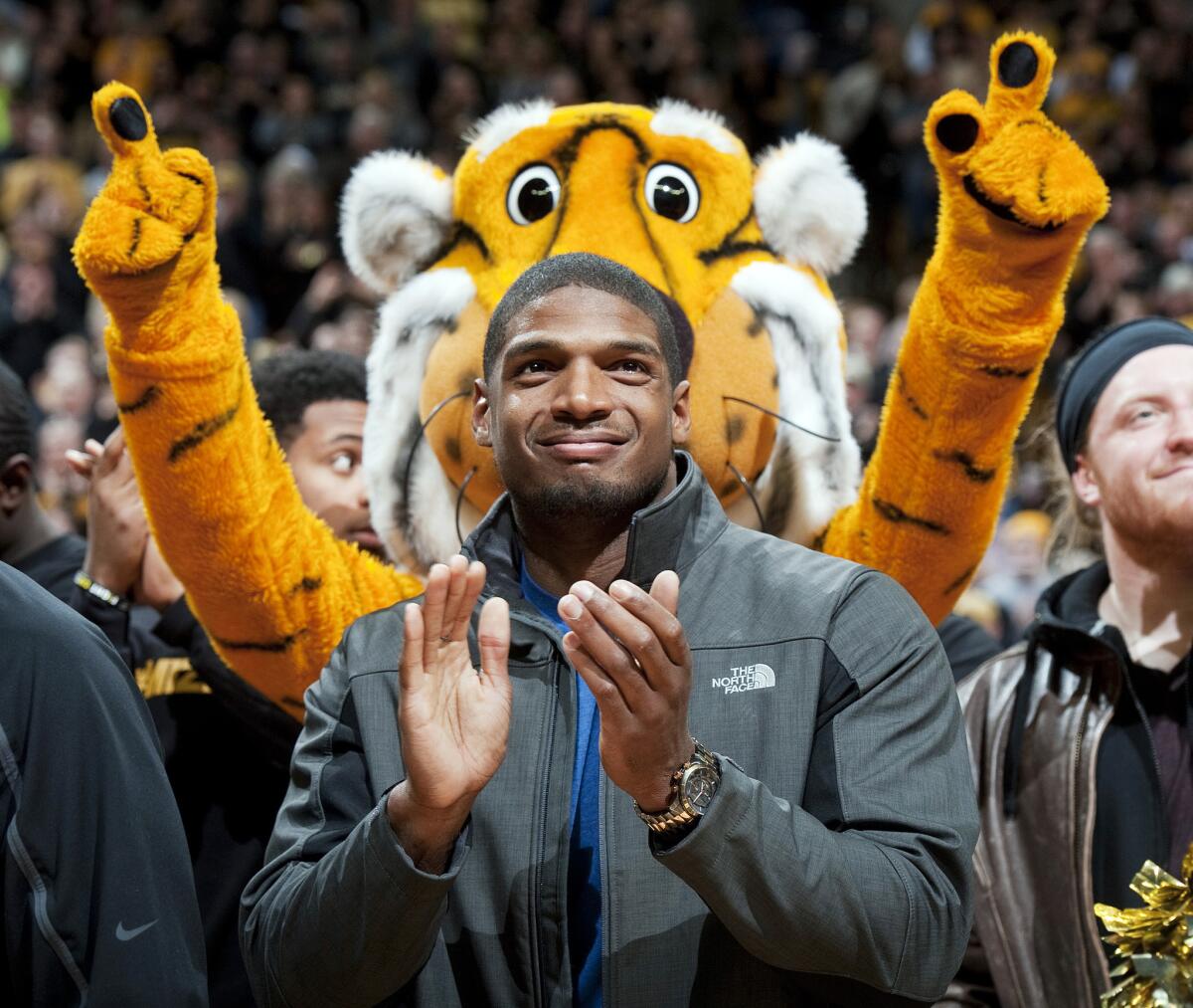 Former Missouri defensive end Michael Sam, the first openly gay player selected in the NFL draft, has been invited to participate in the first-ever veteran scouting combine in March.