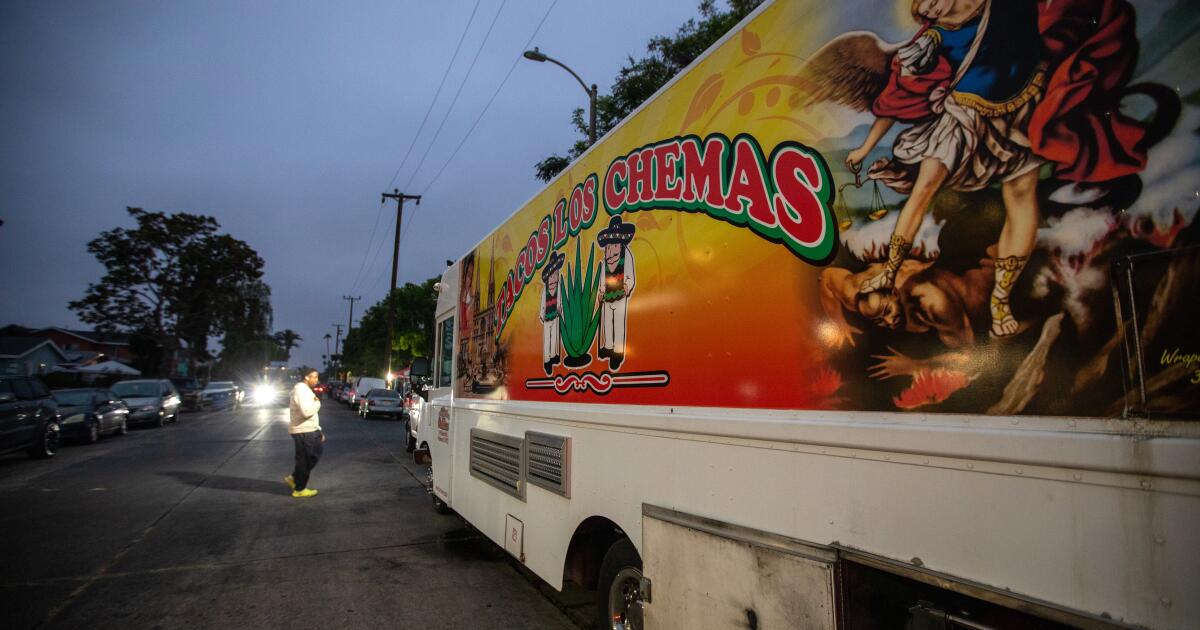 Inside the ruthless crime wave targeting L.A.’s vulnerable street food vendors
