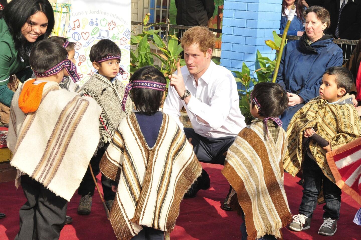 Prince Harry visits Chile | Day 1