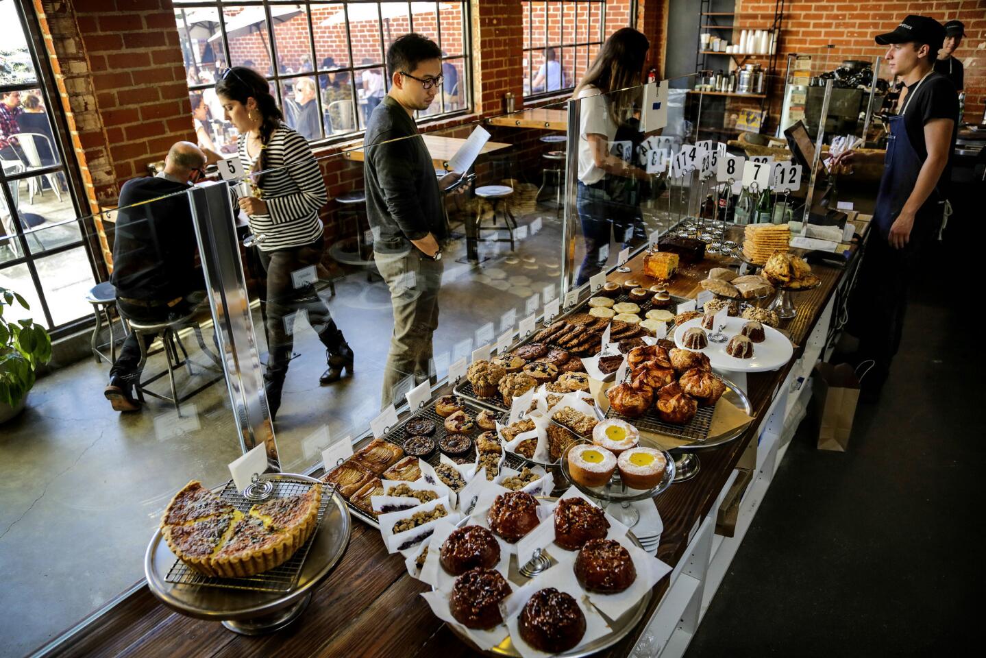 Best bakeries in Los Angeles