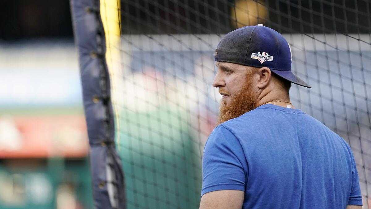 Five things you may not remember about Justin Turner when he was