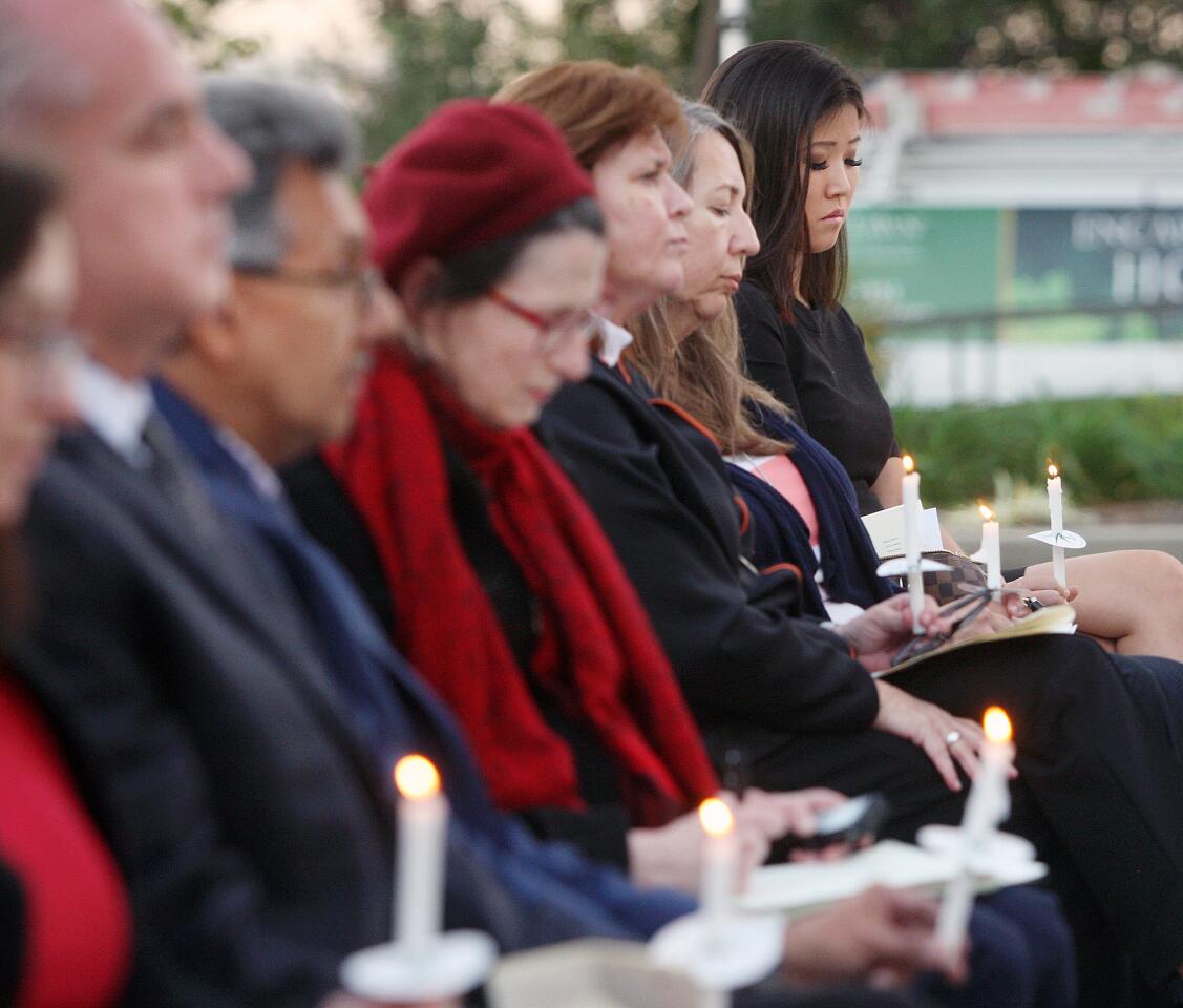 Photo Gallery: Ascencia Homeless Persons' Memorial Service in the Museum Plaza at Forest Lawn Memorial Park