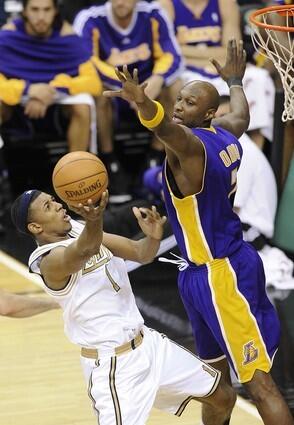 Lamar Odom, Nick Young