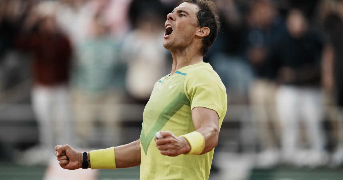 Nadal climbs 4th in France, where he will face Djokovic