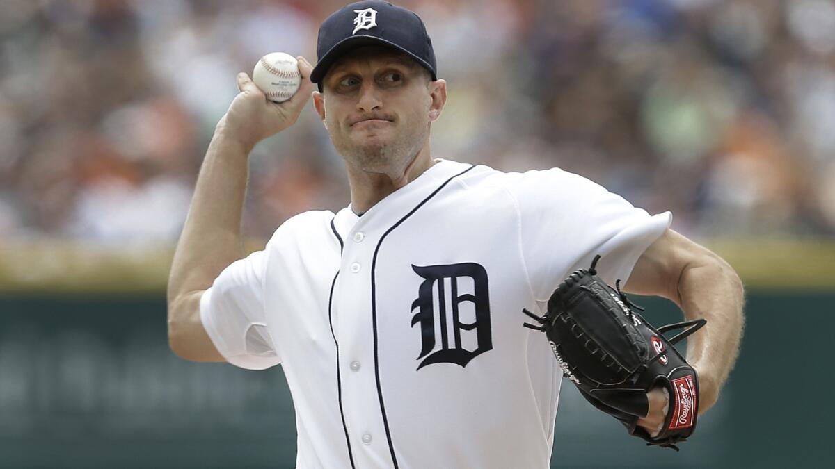 Angels interested in Dodgers ace Max Scherzer - True Blue LA