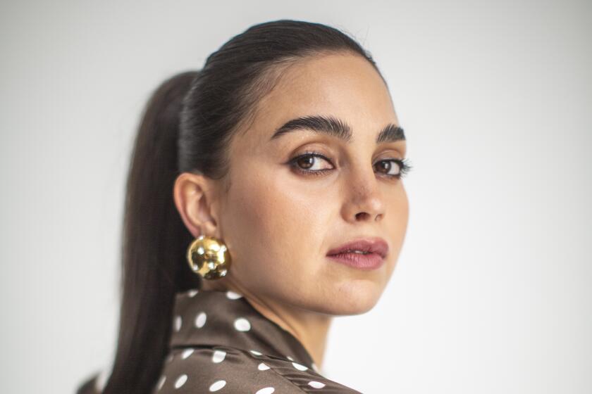 Los Angeles, CA - March 19: Portrait of actress Melissa Barrera