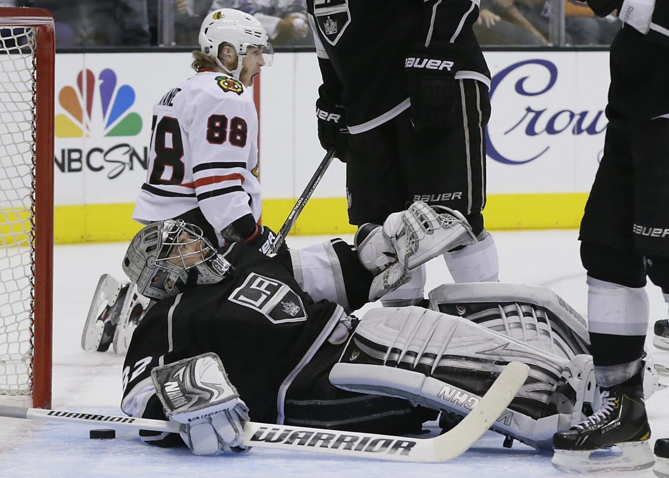 Jonathan Quick, Patrick Kane