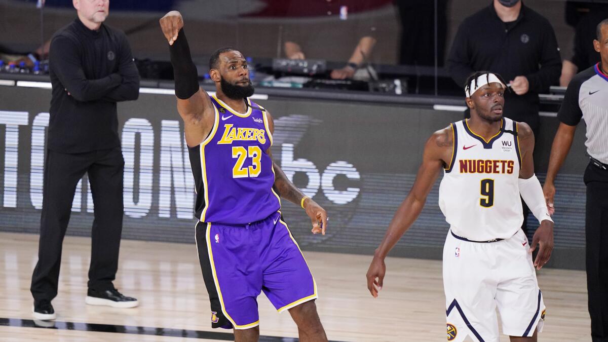 LA Lakers playoffs gear: Where to buy shirts, hats online after Lakers head  to conference finals 