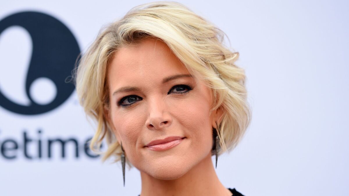Megyn Kelly has stood by the decision to present Alex Jones on her show, saying it's her job to "shine a light" on newsmakers.