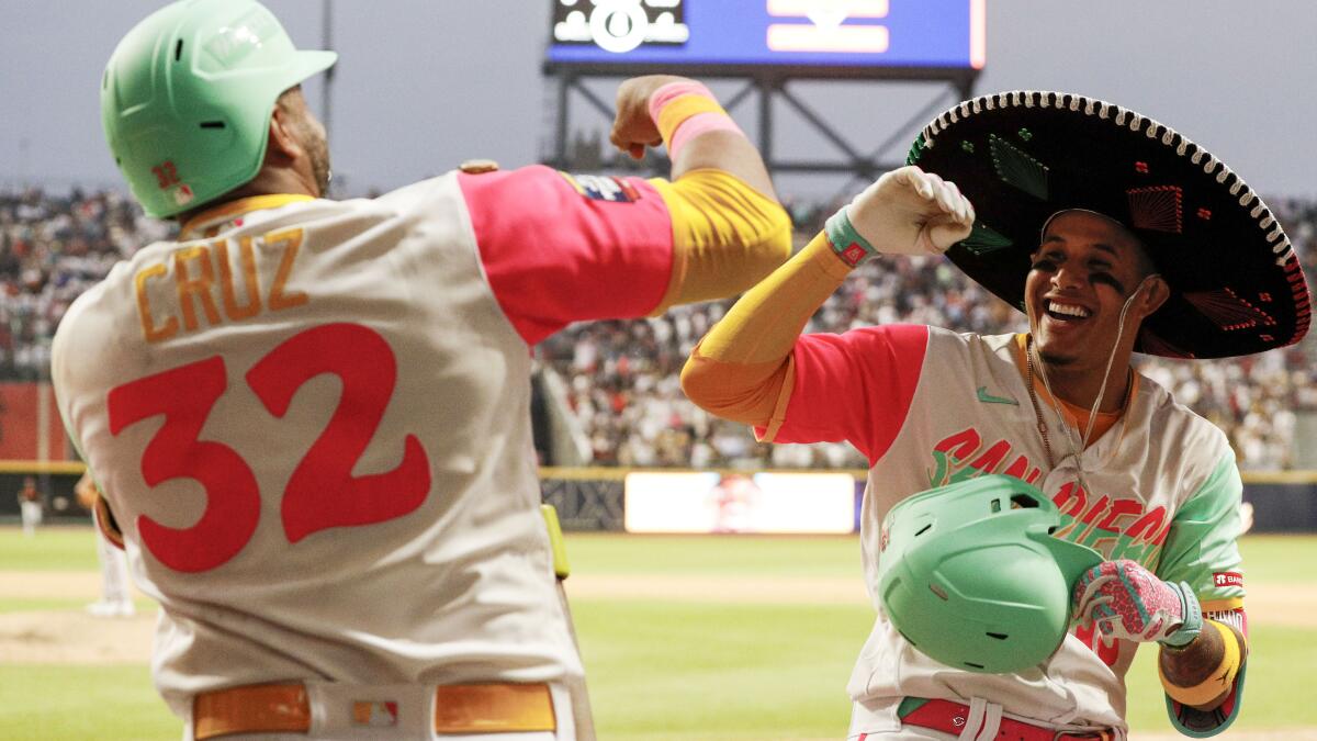 Home Run Derby: Giants-Padres in Mexico City Series – Latino Sports