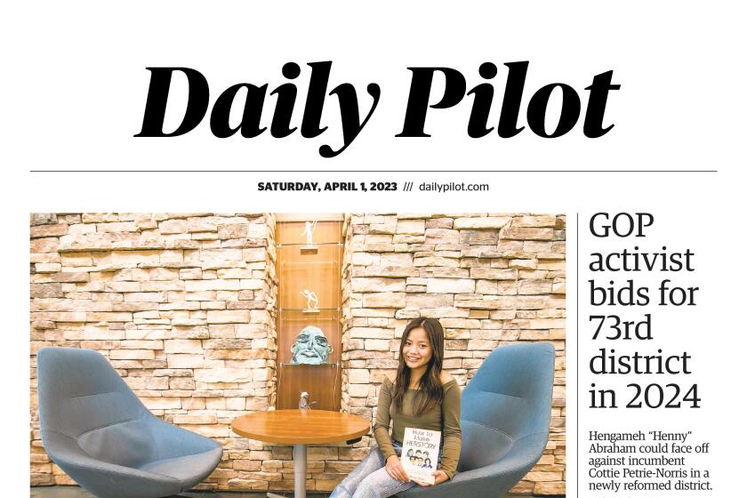 April 1, 2023 Daily Pilot cover