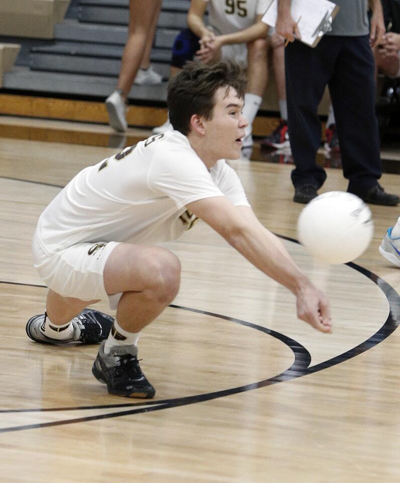 Photo Gallery: St. Francis vs. Quartz Hill in CIF Southern Section Division II second-round boys' volleyball match