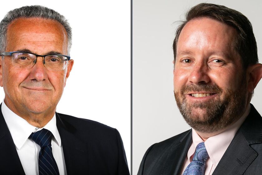 The candidates for San Diego City Council District One are Joe LaCava and Will Moore.