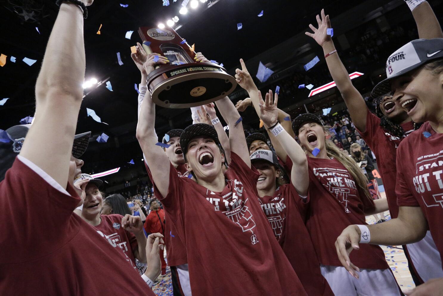 NCAA women's tournament: Stanford's freshmen adapt to March Madness