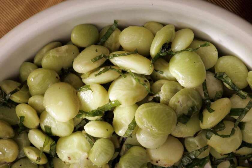 Recipe: Lima beans with mint