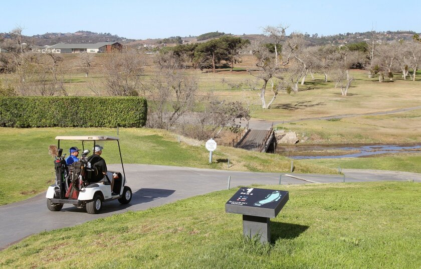 Ways to save Bonsall golf course weighed The San Diego UnionTribune