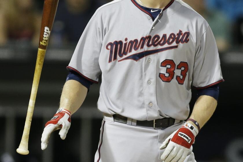 The Minnesota Twins placed veteran first baseman Justin Morneau on waivers Tuesday.