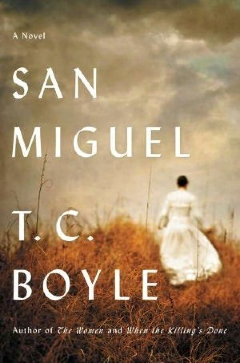 'San Miguel' by author T.C. Boyle
