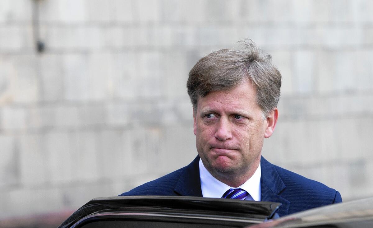 "I see a kind of maturity and stability in our relations on many fronts," U.S. Ambassador Michael McFaul said of Russian officials. "They are ready to engage actively and align our objectives when they are mutual."