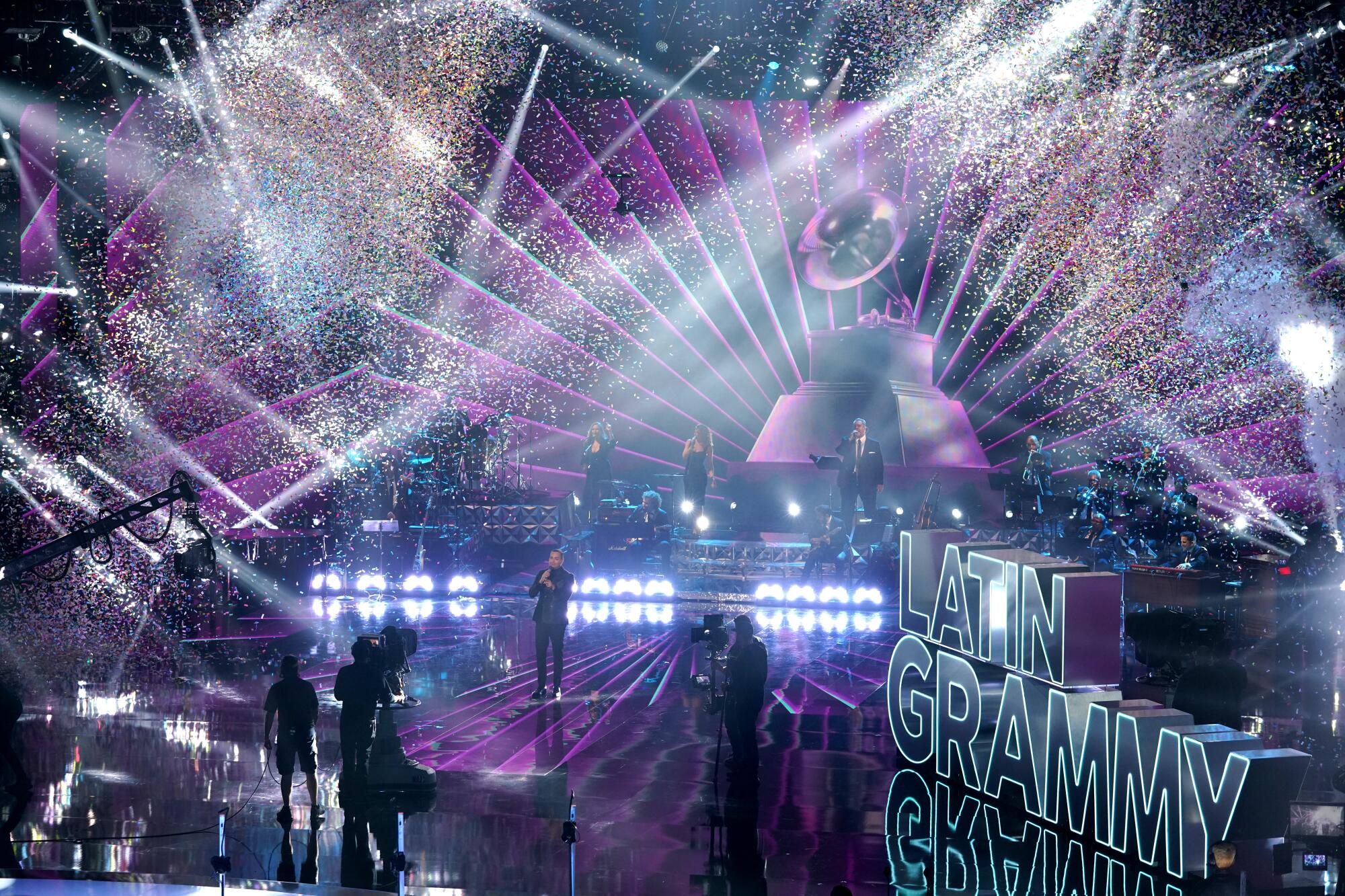 Los Latin Grammy se celebrarán el 16 de noviembre en Sevilla, España.