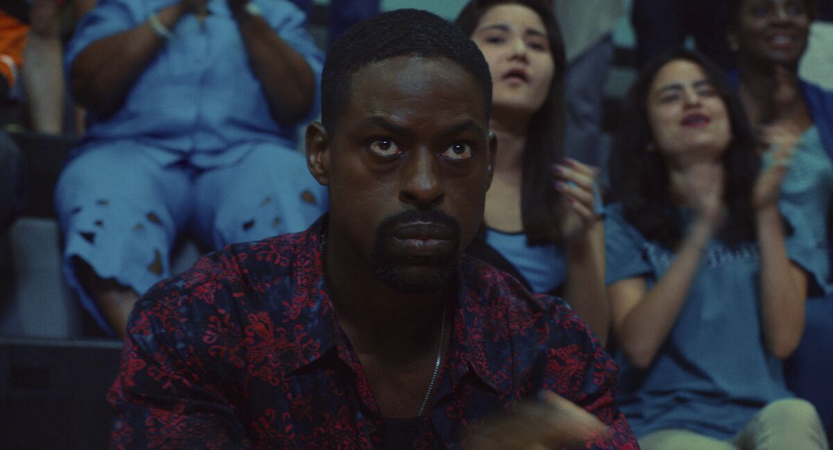 Sterling K. Brown is a tough-loving South Florida family man in acclaimed drama "Waves."