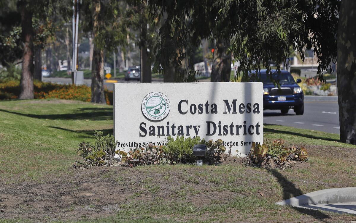 Costa Mesa Sanitary District 