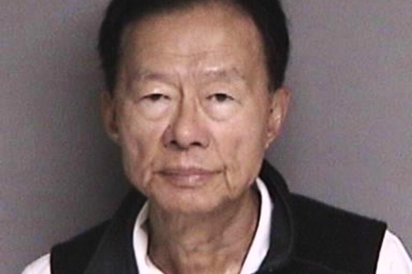 Dublin, CA - On October 28, 2022 Nelson Chia was being booked into the Santa Rita Jail for the murder of his girlfriend Dr. Lili Xo