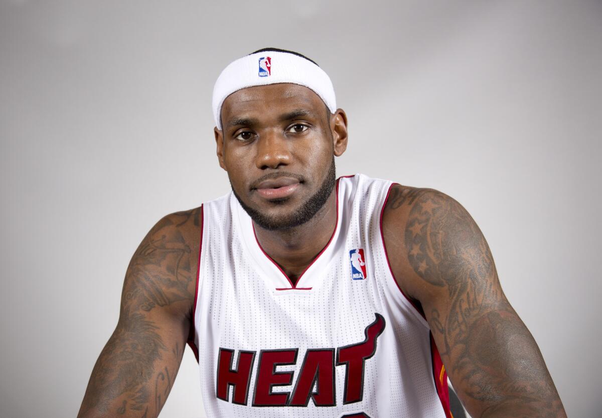 LeBron James exercised the early termination option on his contract to enter free agency this summer.