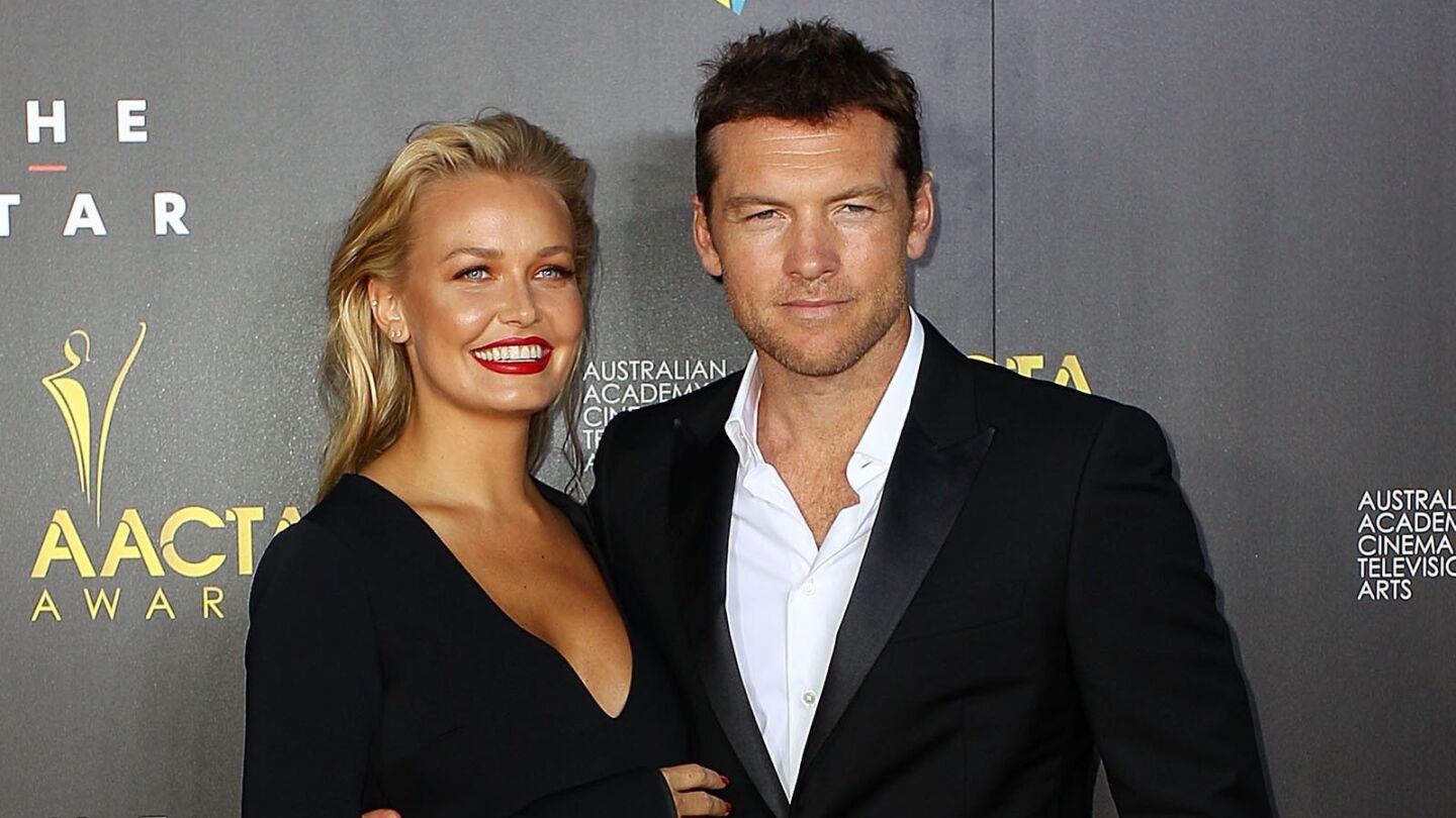 "Avatar" actor Sam Worthington and model wife Lara Bingle will surely have to get used to sleepless nights! The private pair welcomed their first child, a baby boy.