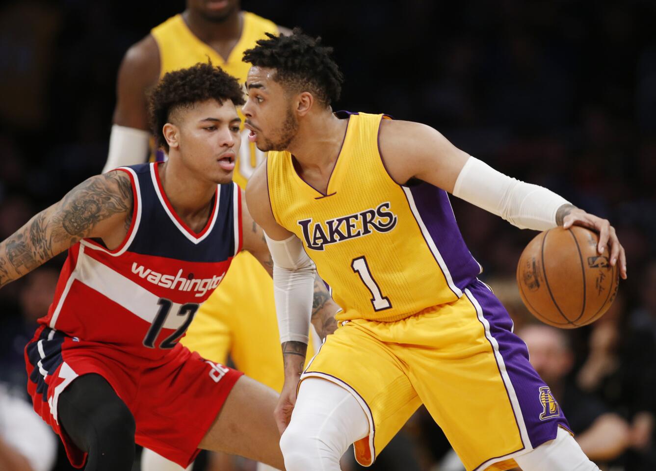 D'Angelo Russell, Kelly Oubre Jr.