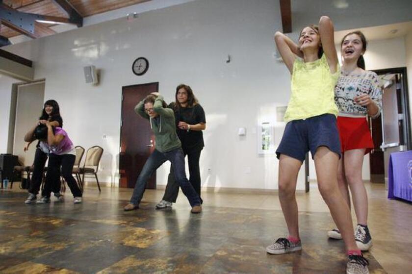 Men S Group Objects To Women S Self Defense Classes In Glendale Los Angeles Times
