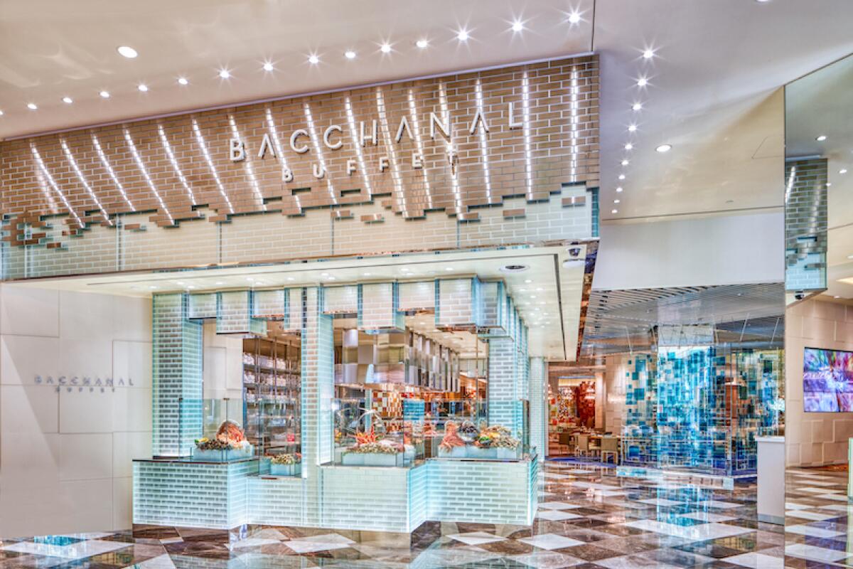 Bacchanal Buffet at Caesar's Palace Restaurant Info and Reservations